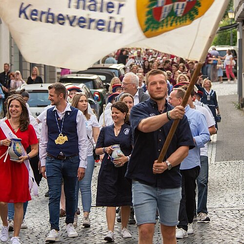 THÄLER KERB - „Das schönste Fest im Nest“

09.07.2024 - 10.07.2024

Traditionelles Straßenfest mit Live-Musik.
...