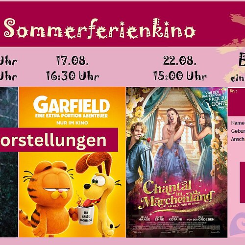 Der Sommer geht weiter - auch im Kino 🎥! Angenehme Temperaturen im Kinosaal und das Programmangebot erfreuen auch dieses...